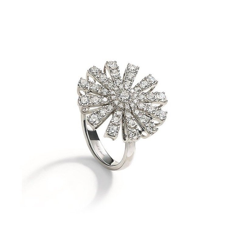 Damiani - Anello Margherita - Oro Bianco - Diamante