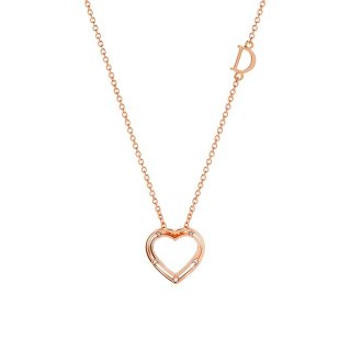 Damiani - Collierino D.Side - Oro Rosa - Diamante