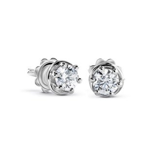 Damiani - Orecchini Minou - Oro Bianco - Diamante