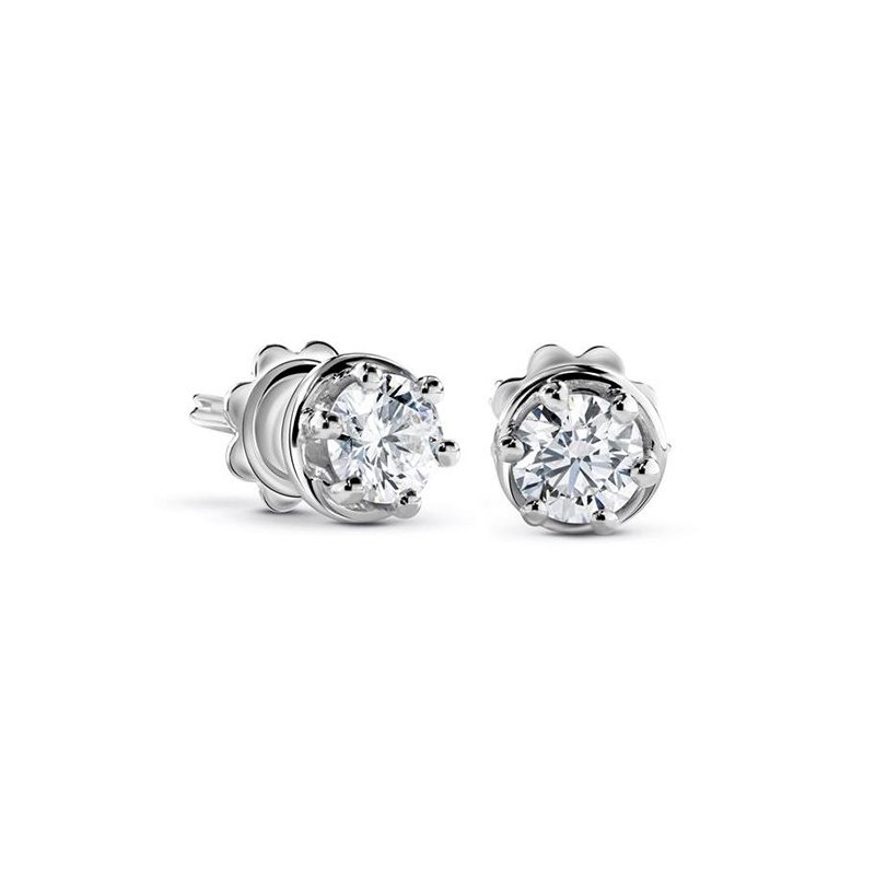 Damiani - Orecchini Minou - Oro Bianco - Diamante