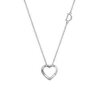 Damiani - Collierino D.Side - Oro Bianco - Diamante