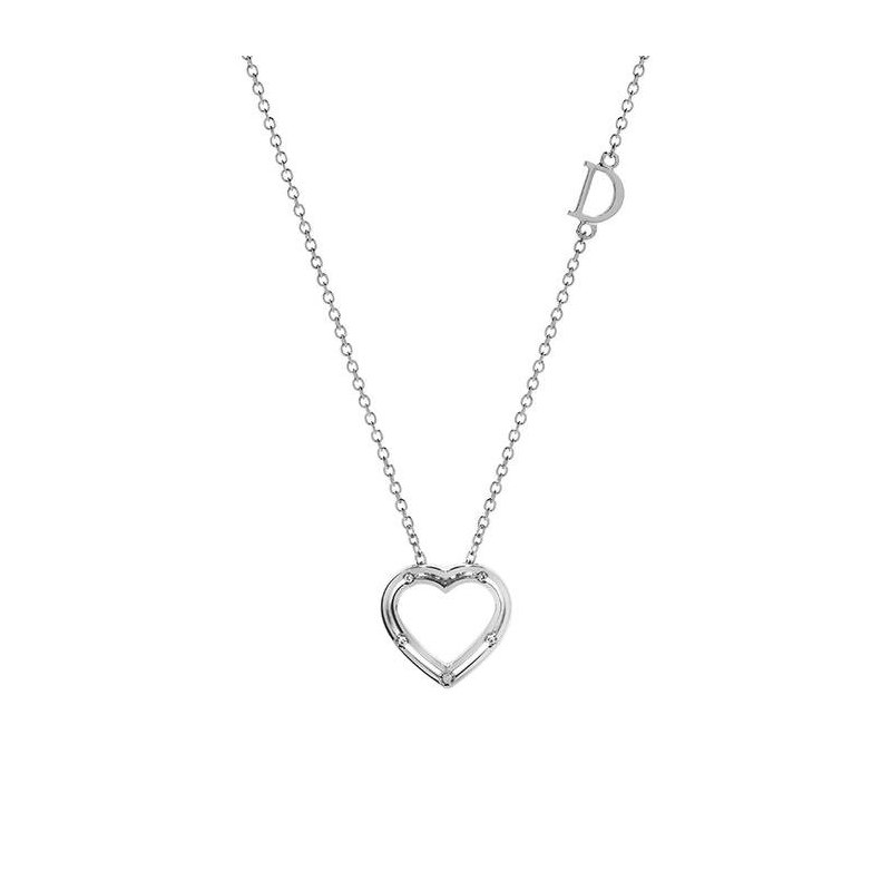 Damiani - Collierino D.Side - Oro Bianco - Diamante