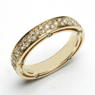 Damiani - Anello D.Side - Oro Giallo - Diamante