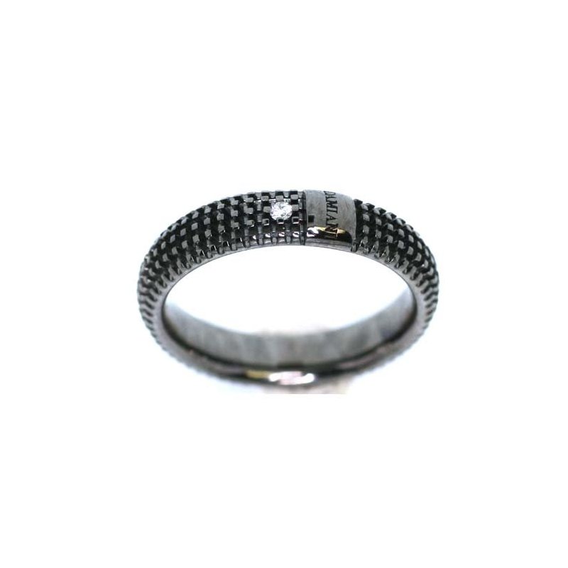 Damiani - Anello Metropolitan - Oro Brunito - Diamante