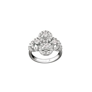 Damiani - Anello Juliette - Oro Bianco - Diamante