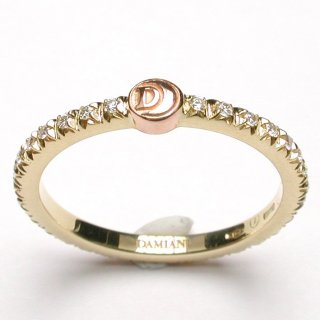 Damiani - Veretta Freestyle - Oro Giallo - Diamante