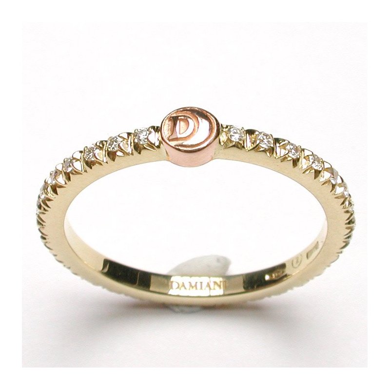 Damiani - Veretta Freestyle - Oro Giallo - Diamante