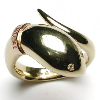 Damiani - Anello Infinito - Oro Giallo - Diamante