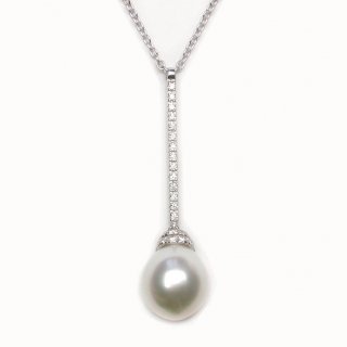 Damiani - Collierino Alaska - Oro Bianco - Diamante