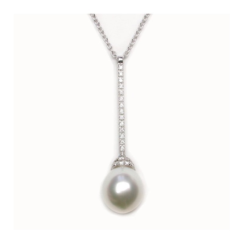 Damiani - Collierino Alaska - Oro Bianco - Diamante