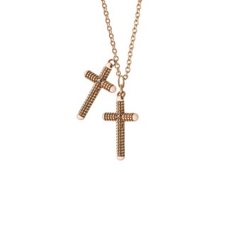 Damiani - Collierino In Oro Rosa - Diamante
