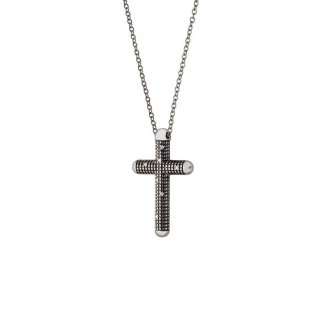 Damiani - Collierino In Oro Brunito - Diamante