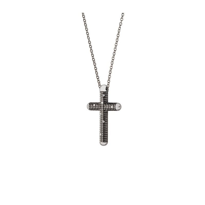 Damiani - Collierino In Oro Brunito - Diamante