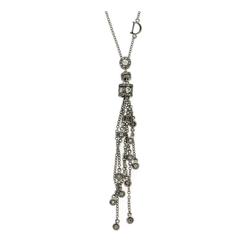 Damiani - Collierino Belle Epoque - Oro Bianco - Diamante
