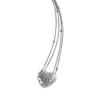 Damiani - Collierino In Oro Bianco - Diamante