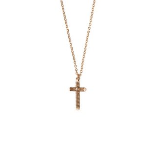 Damiani - Collierino Metropolitan - Oro Rosa - Diamante