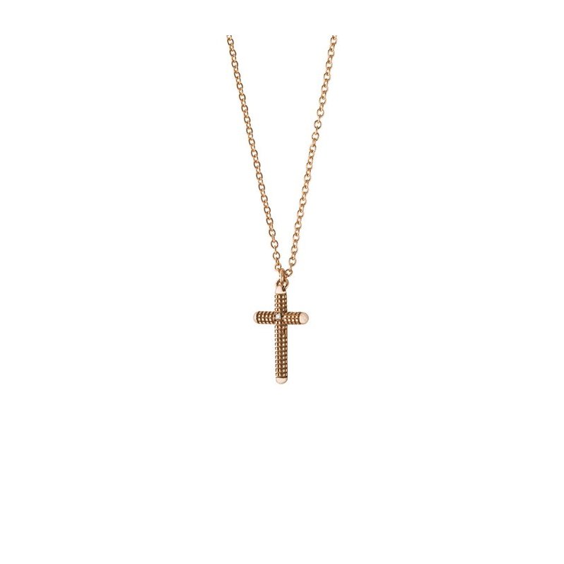 Damiani - Collierino Metropolitan - Oro Rosa - Diamante