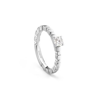 Damiani - Anello Belle Epoque - Platino - Diamante