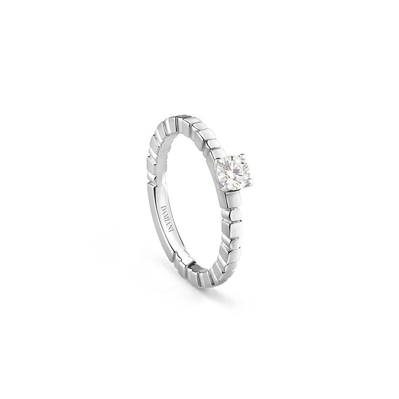 Damiani - Anello Belle Epoque - Platino - Diamante