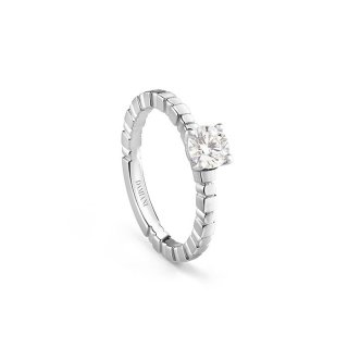 Damiani - Anello Belle Epoque - Platino - Diamante