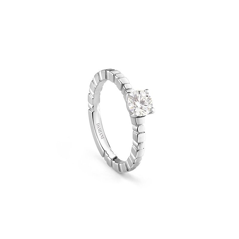 Damiani - Anello Belle Epoque - Platino - Diamante