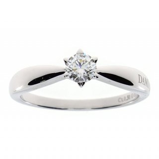 Damiani - Anelli In Oro Bianco - Diamante Rotondo