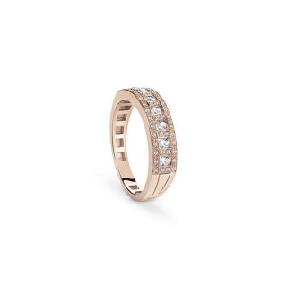 Damiani - Anello Belle Epoque - Oro Rosa - Diamante