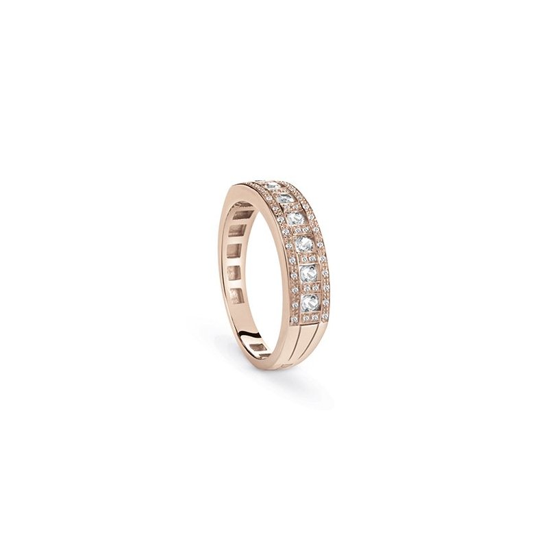 Damiani - Anello Belle Epoque - Oro Rosa - Diamante