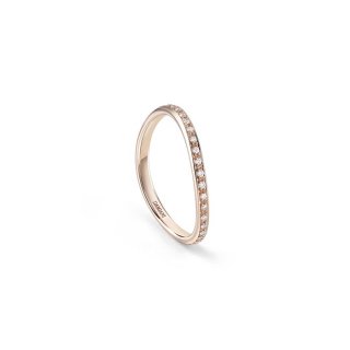 Damiani - Veretta Minou - Oro Rosa - Diamante