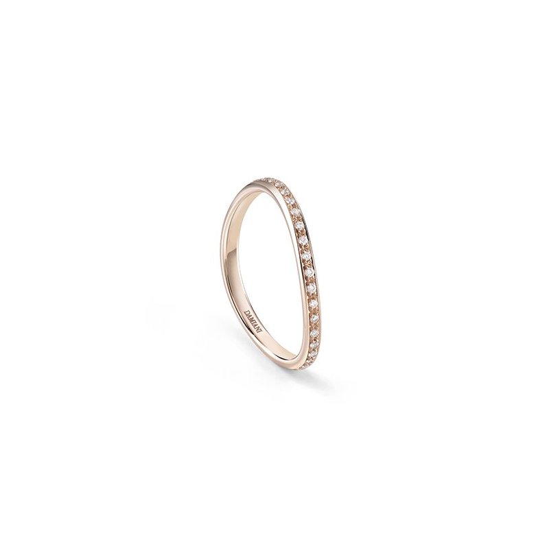 Damiani - Veretta Minou - Oro Rosa - Diamante