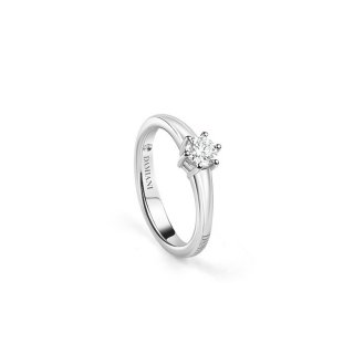 Damiani - Anelli Venere - Oro Bianco - Diamante