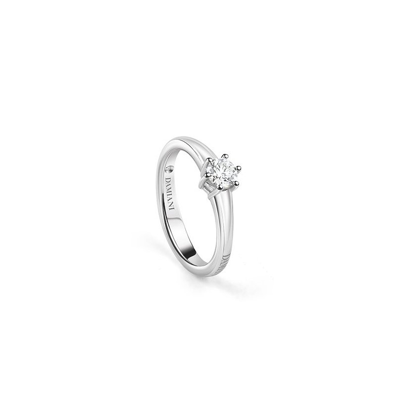 Damiani - Anelli Venere - Oro Bianco - Diamante