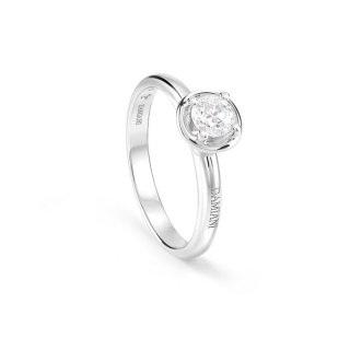 Damiani - Anello Minou - Oro Bianco - Diamante