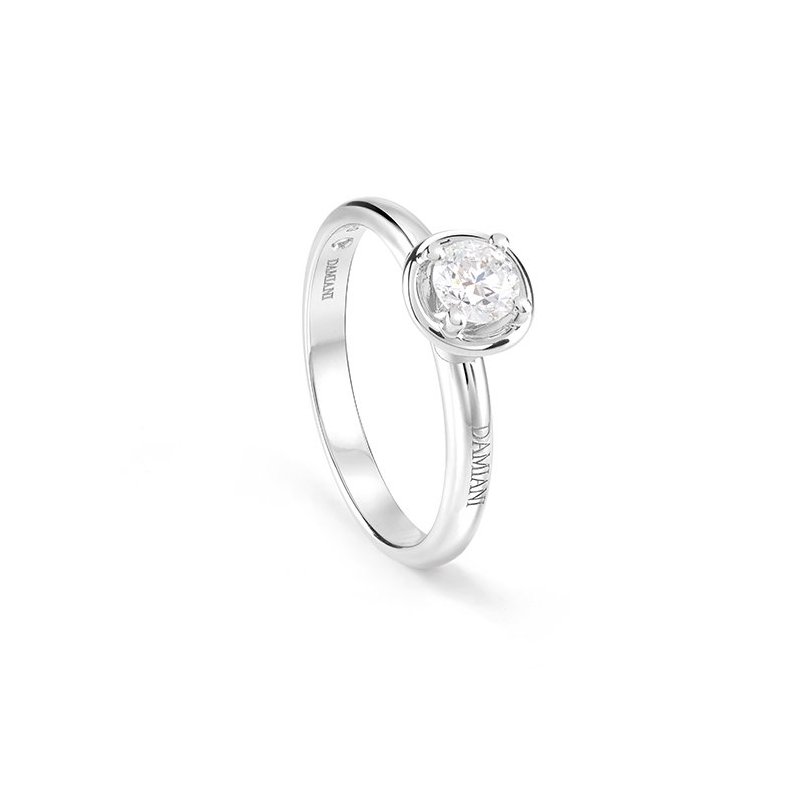 Damiani - Anello Minou - Oro Bianco - Diamante