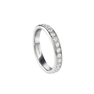 Damiani - Veretta In Oro Bianco - Diamante - Persempre