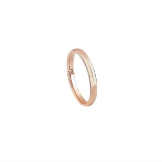 Damiani - Anello Noi2 - Oro Rosa - Diamante
