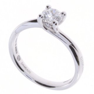 Damiani - Anelli Amami - Oro Bianco - Diamante