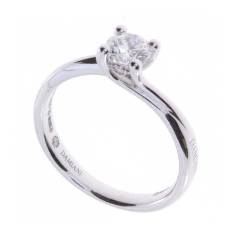 Damiani - Anelli Amami - Oro Bianco - Diamante