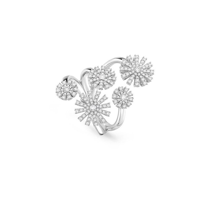 Damiani - Anello Margherita - Oro Bianco - Diamante
