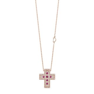 Damiani - Collier Belle Epoque - Oro Rosa - Diamante