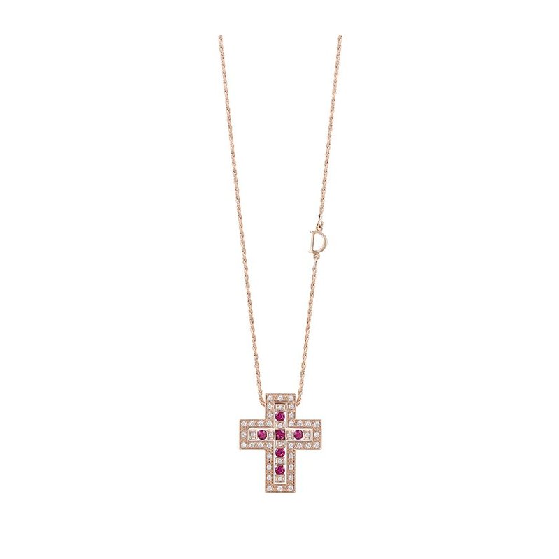 Damiani - Collier Belle Epoque - Oro Rosa - Diamante
