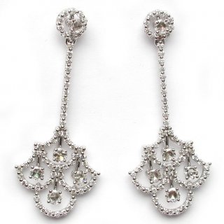 Damiani - Orecchini Juliette - Oro Bianco/Rosa - Diamante
