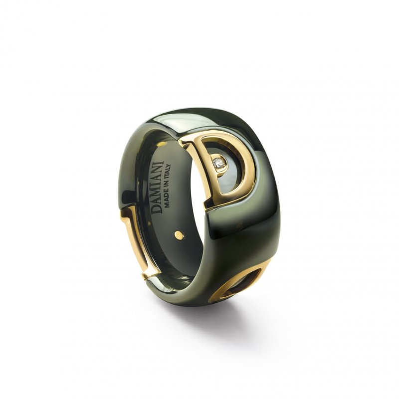 Damiani - Anello D.Icon - Oro Giallo - Diamante