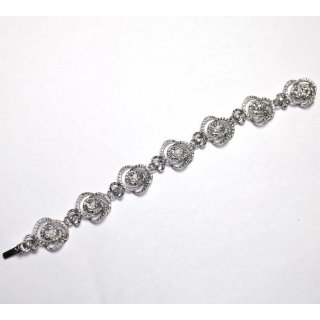 Damiani - Bracciale Bocciolo - Oro Bianco - Diamante