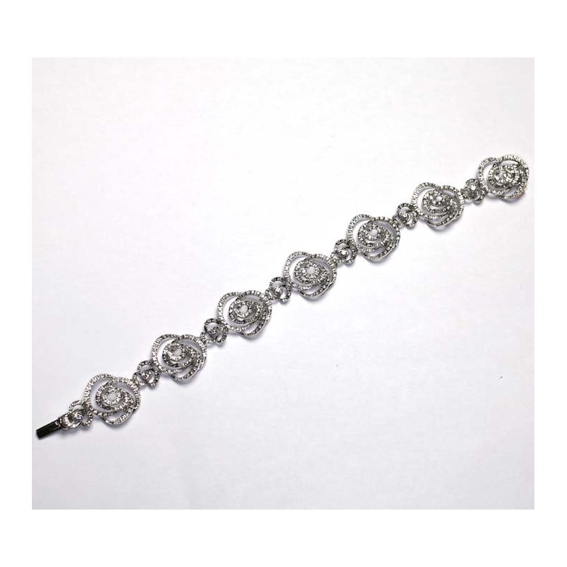 Damiani - Bracciale Bocciolo - Oro Bianco - Diamante