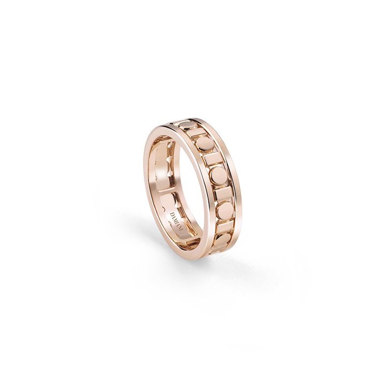Damiani - Anello Belle Epoque - Oro Rosa
