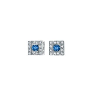 Damiani - Orecchini Belle Epoque - Oro Bianco - Diamante