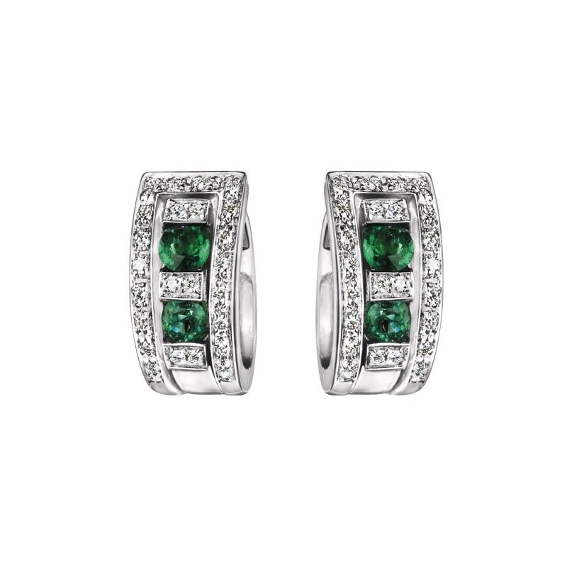 Damiani - Orecchini Belle Epoque - Oro Rosa - Diamante