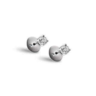 Damiani - Orecchini Scelgo Te - Oro Bianco - Diamante