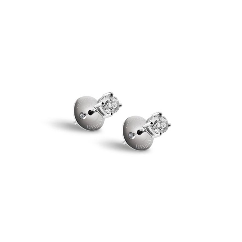 Damiani - Orecchini Scelgo Te - Oro Bianco - Diamante